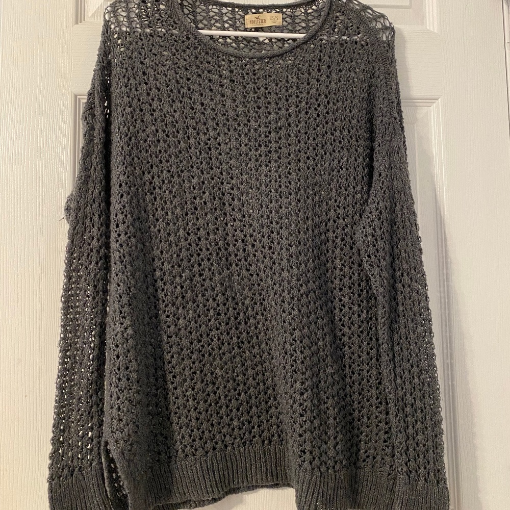 Grey Sweater